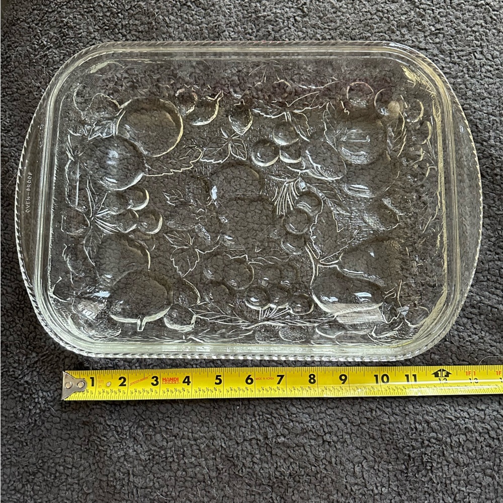 EVC - Vintage Libbey Orchard oblong baking dish - Picture 2 of 5